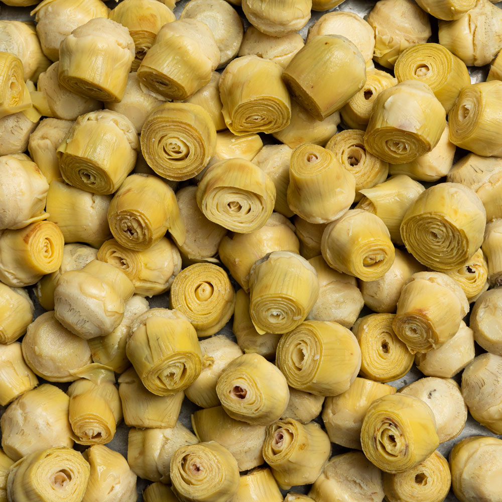 Artichokes in olive oil