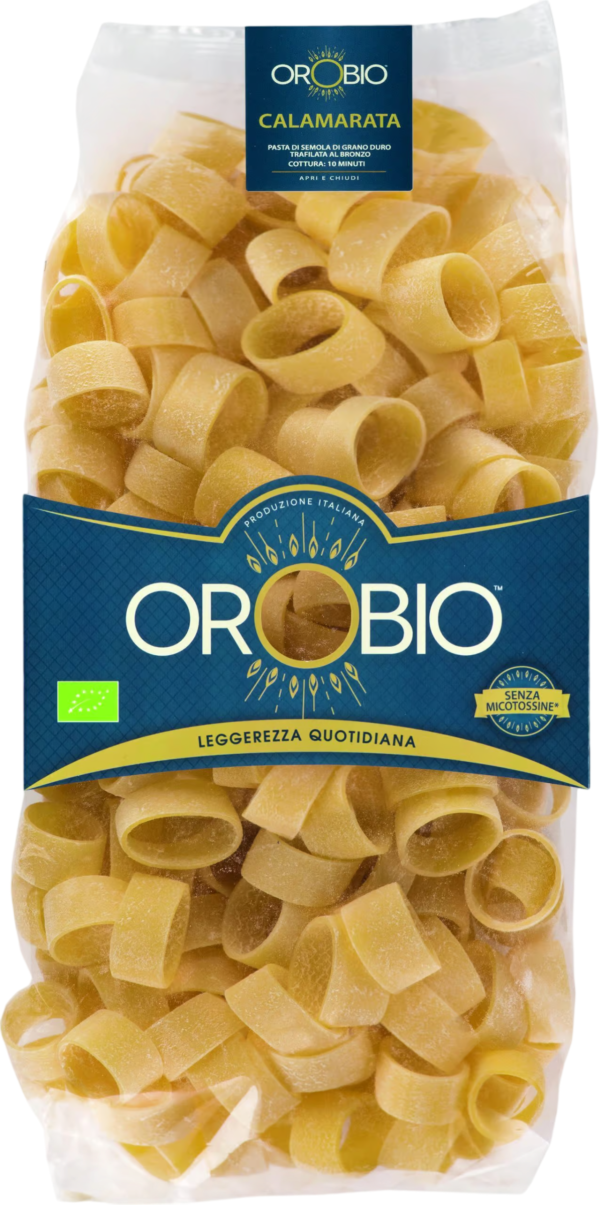 Calamarata pasta