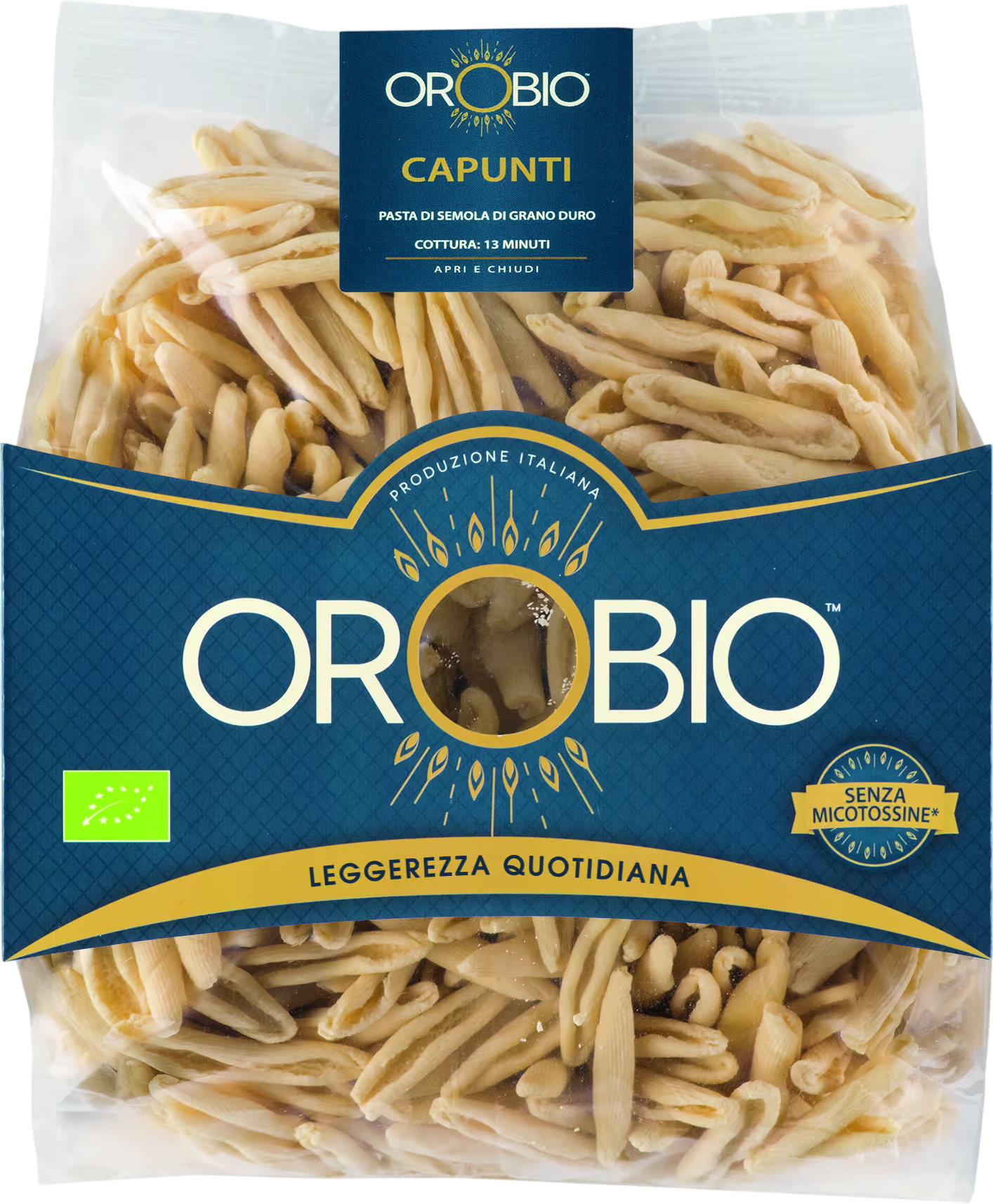 Capunti pasta