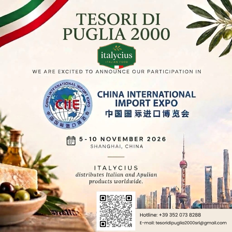 Italycius at China International Import Expo 2026
