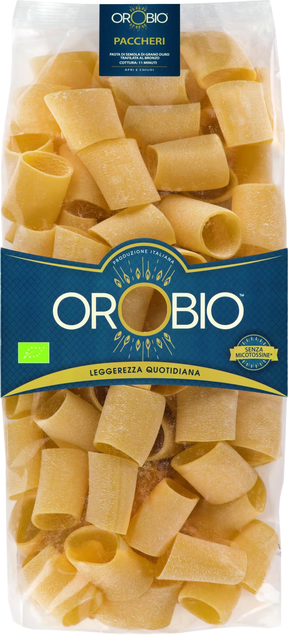 Paccheri pasta