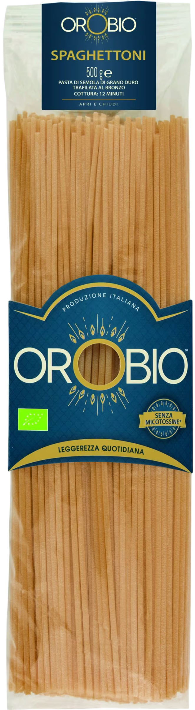 Spaghettoni pasta