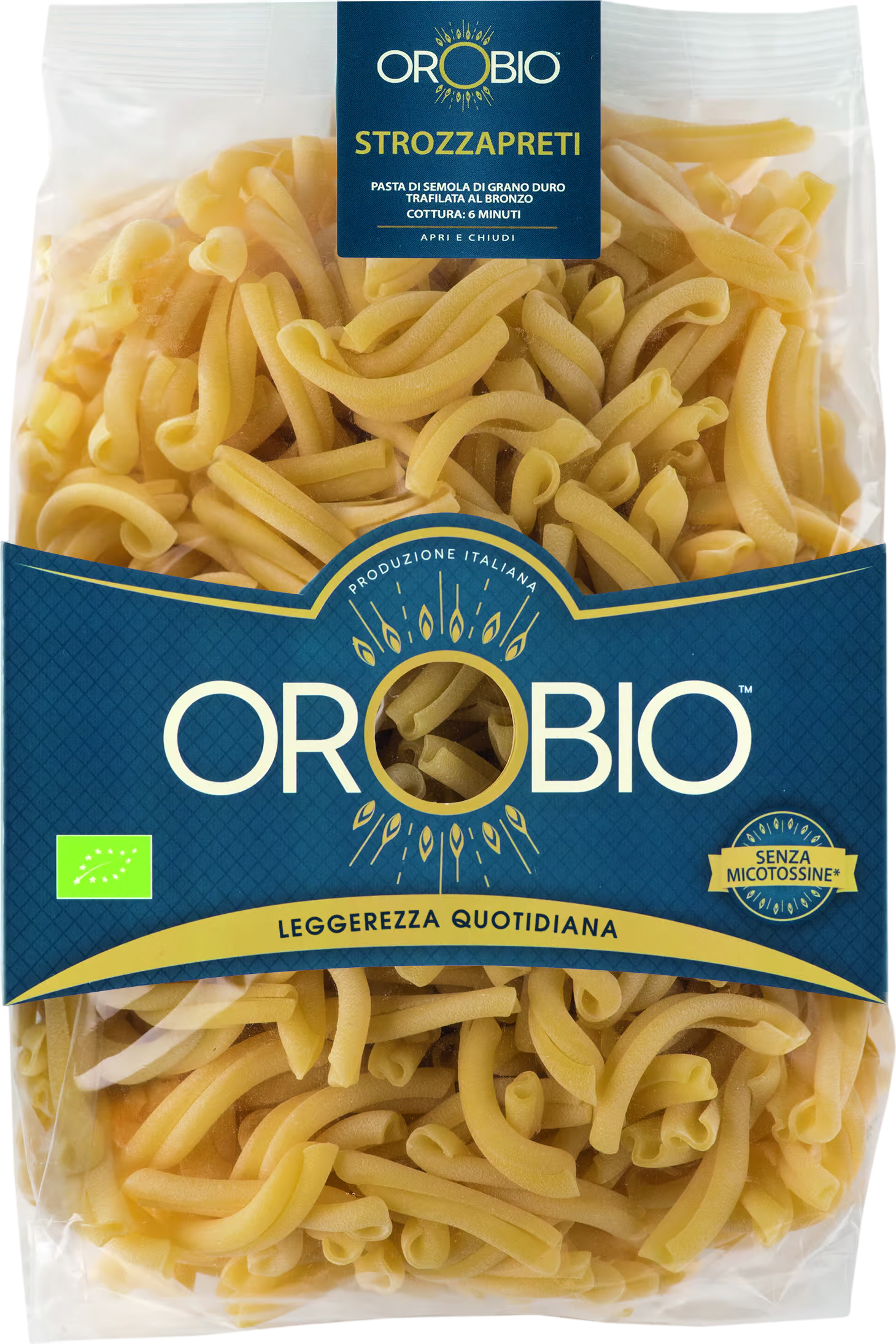 Strozzapreti pasta