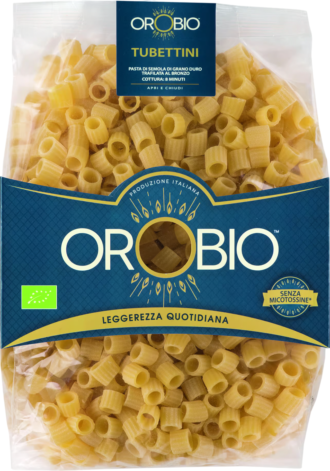 Tubettini pasta